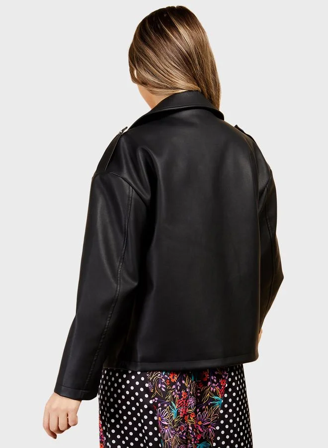 Little Mistress Pocket Detail Blazer