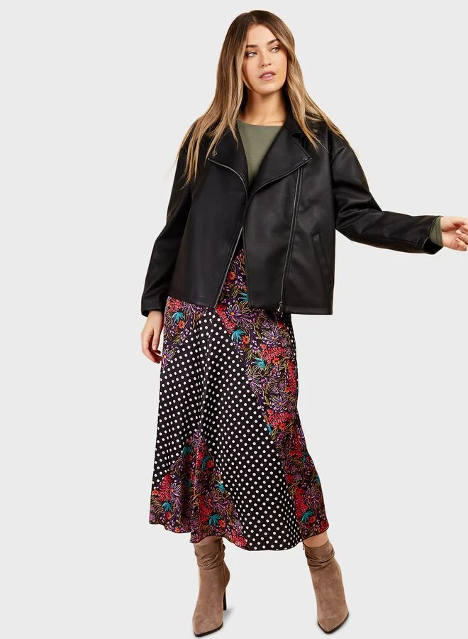 Little Mistress Pocket Detail Blazer
