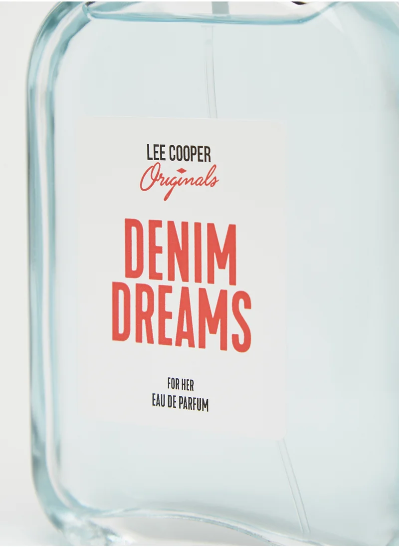 لي كوبر Lee Cooper Denim Dreams Perfume - 100 ml EDP