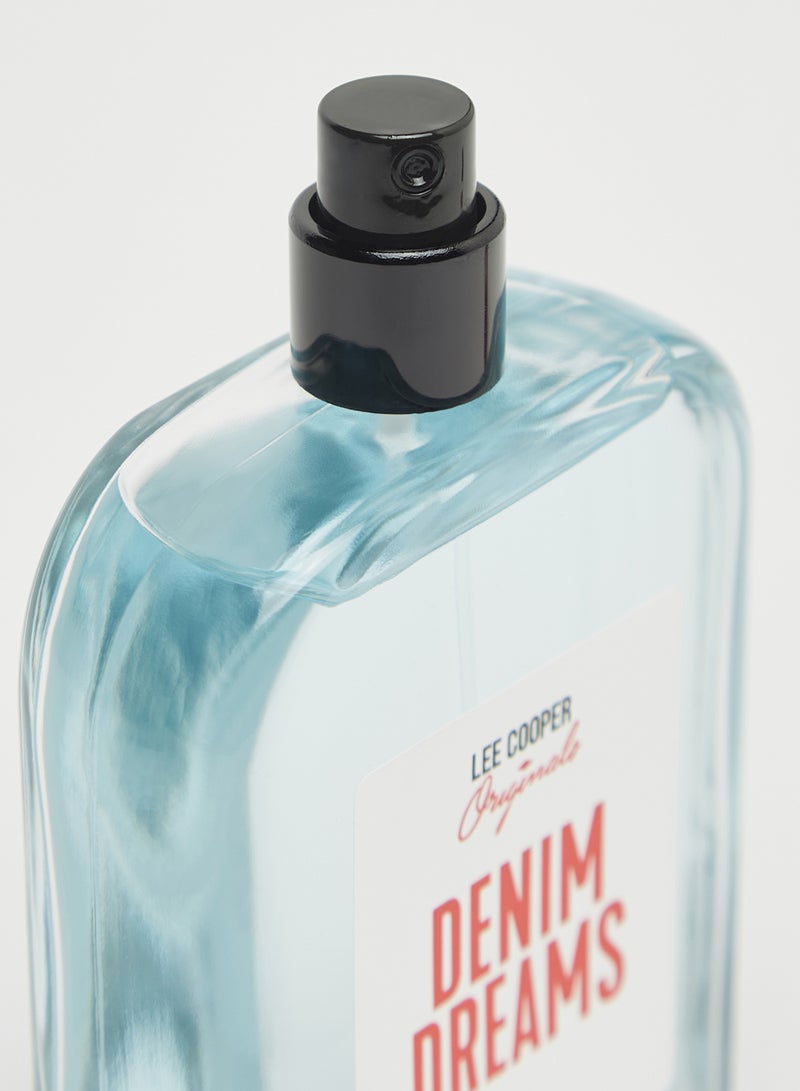 Splash Lee Cooper Denim Dreams Perfume - 100 ml EDP - Image 3