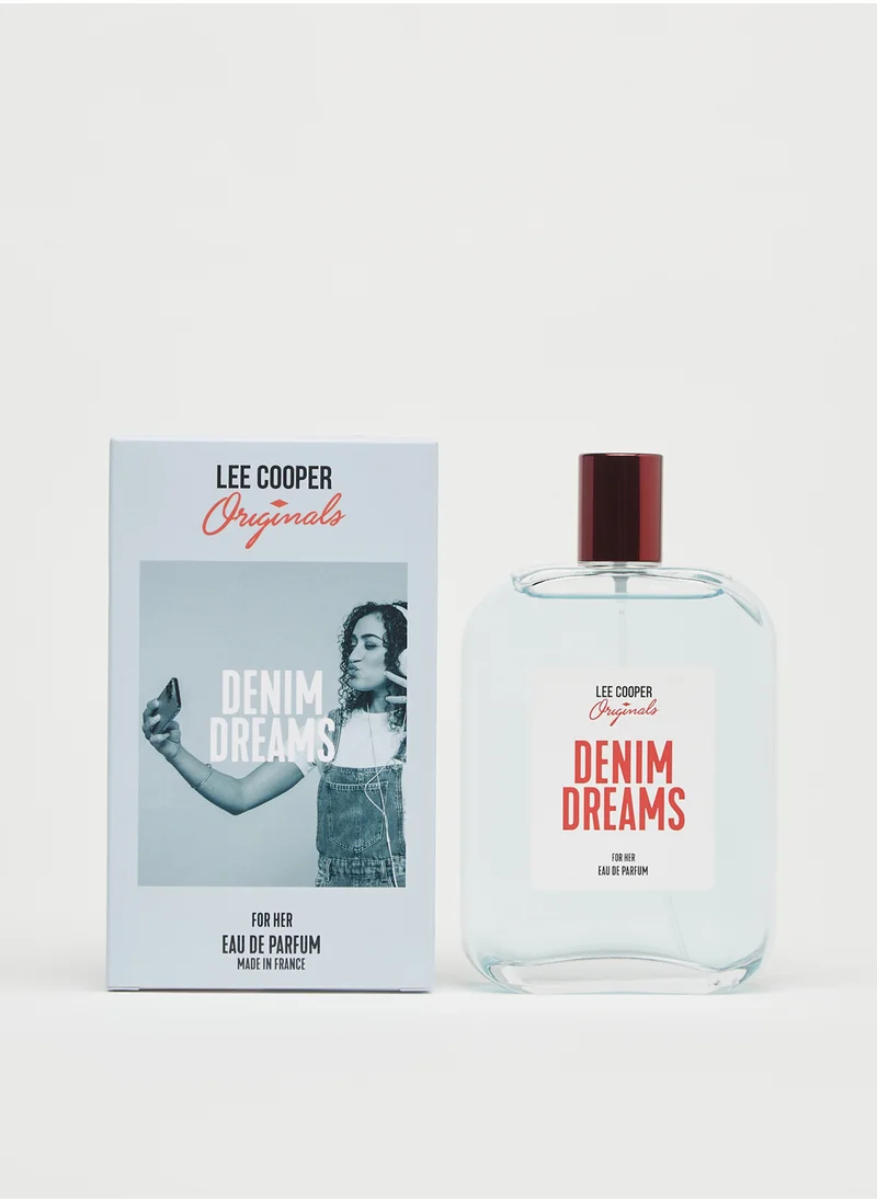 لي كوبر Lee Cooper Denim Dreams Perfume - 100 ml EDP