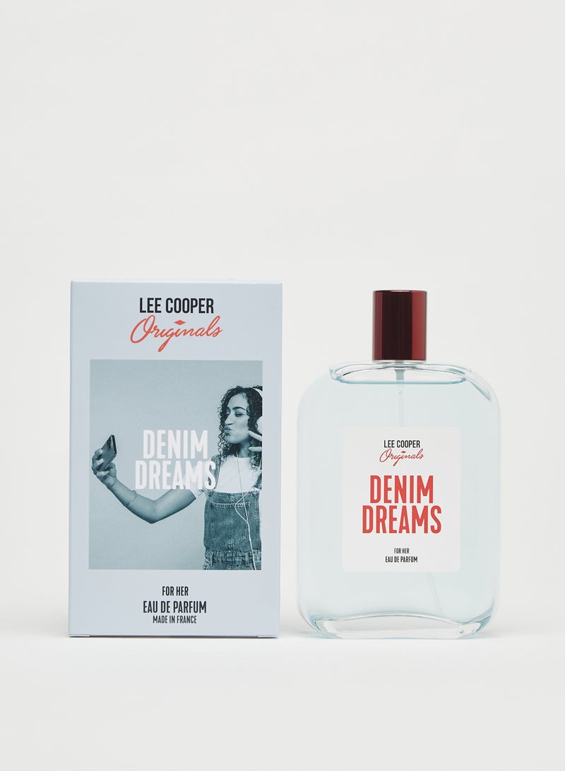 Splash Lee Cooper Denim Dreams Perfume - 100 ml EDP - Image 1