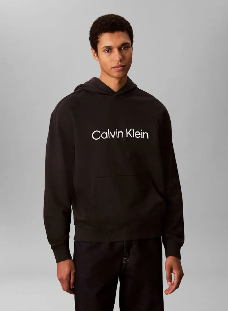 كالفن كلاين سويتشيرت من التيري الفرنسي