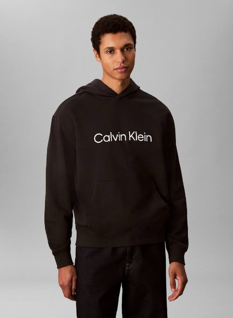 CALVIN KLEIN French Terry Sweatshirt - Image 2