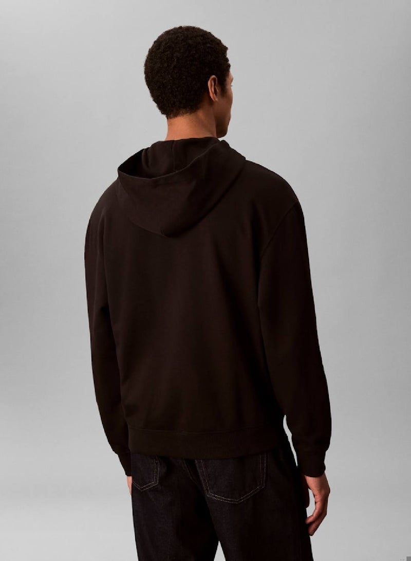 CALVIN KLEIN French Terry Sweatshirt - Image 3