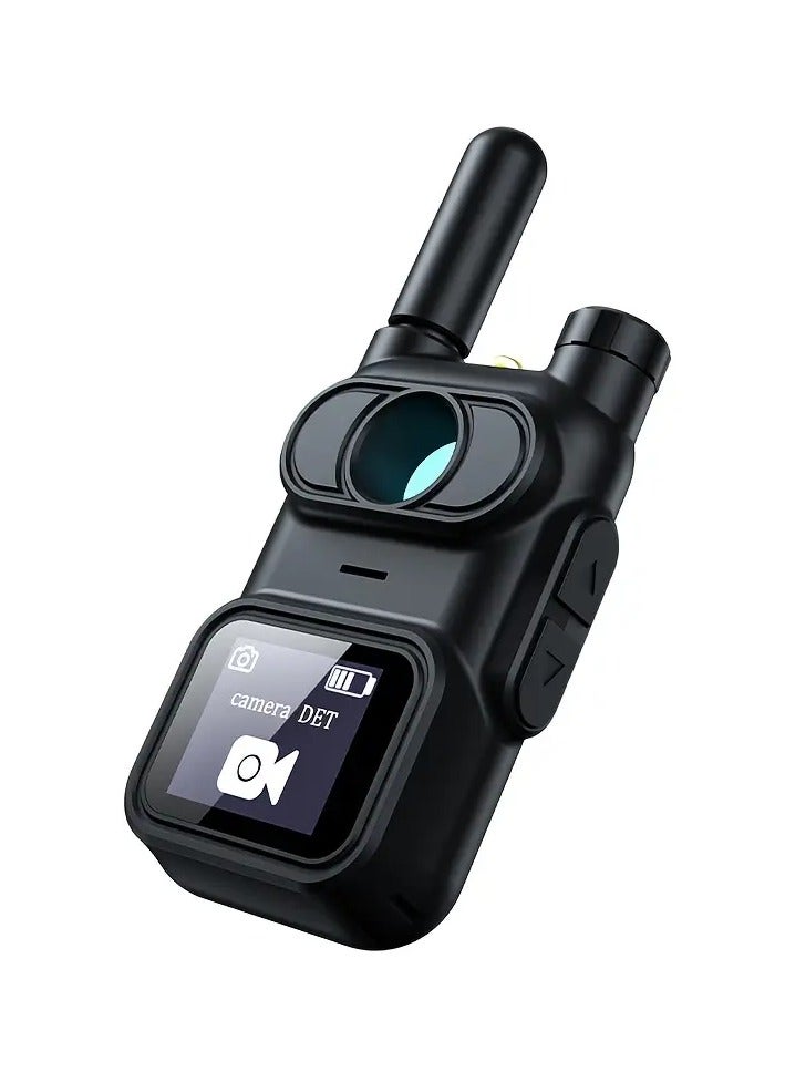 BlueFire AK780 Hidden Camera Detector with OLED Display, AI Auto Scan, RF WiFi GPS Listening Device Finder, Infrared Lens Scanner, 6-Level Adjustable Sensitivity, 4 Professional Modes, Shockproof & Windproof Design, Rechargeable Lithium Battery with USB-C Charging, Portable Anti-Spy Device for Privacy Protection in Hotels, Homes, Offices, Cars & Travel - Image 1