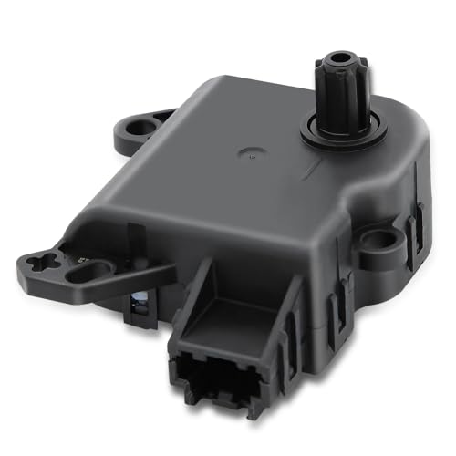 POHILA HVAC Heater Blend Door Damper Actuator Compatible with 2009 Ford Flex 20092014 F150 20092017 Expedition 20092017 Lincoln Navigator Replaces 604252 DL3Z19E616A YH1933 YH1777 - Image 1
