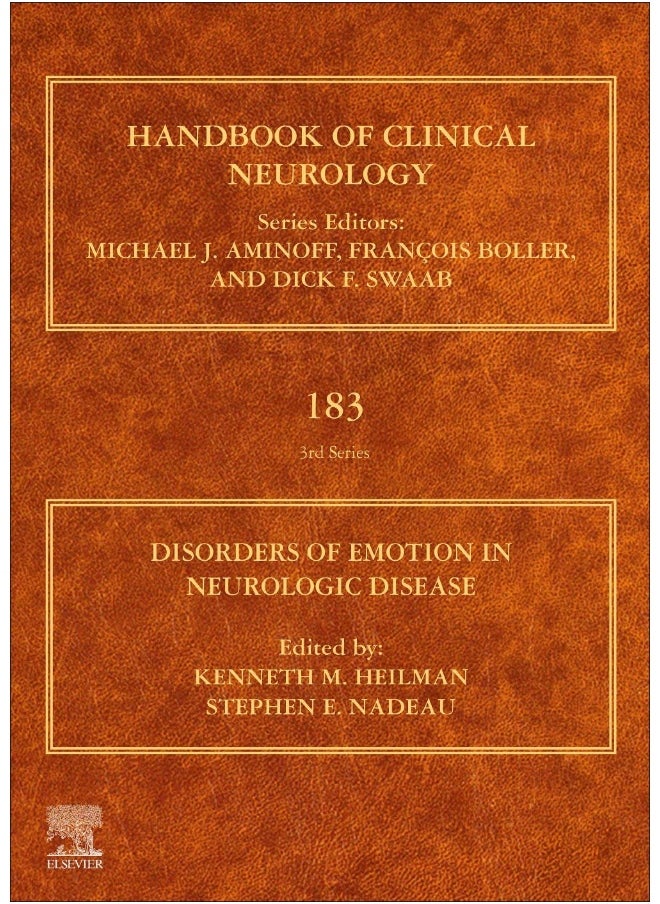 Disorders of Emotion in Neurologic Disease: Volume 183 