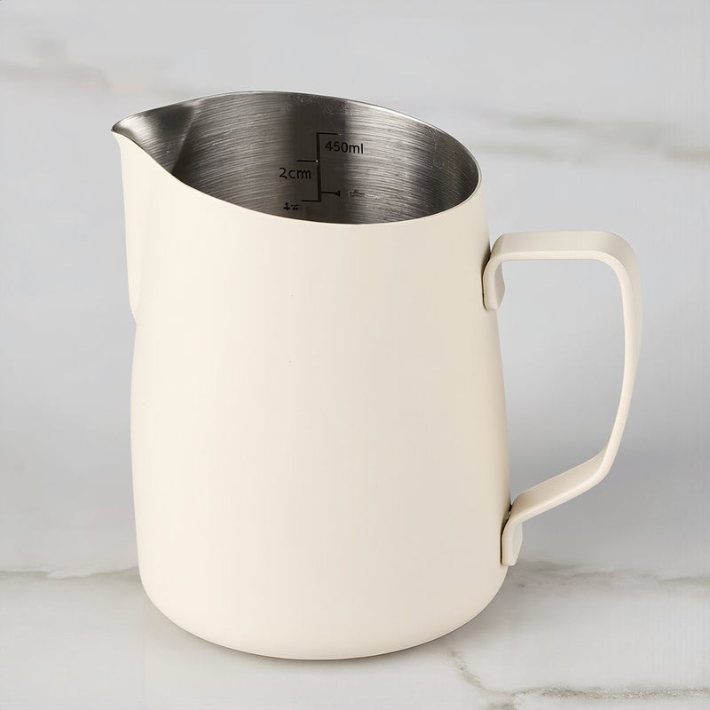 Lightweight 450ml Beginner Friendly Latte Art Cup For Novice - Image 3