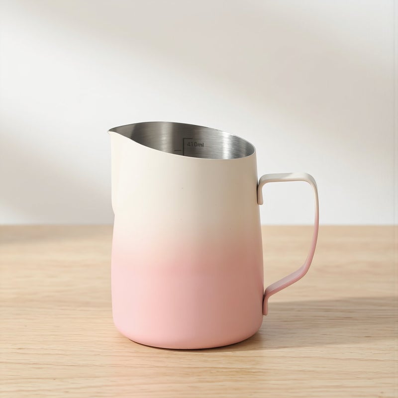 Lightweight 450ml Beginner Friendly Latte Art Cup For Novice - Image 4