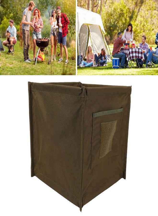 Sorandy Arborist Throw Line Storage Cube, 33l Large Capacity Oxford Cloth Arborist Throw Bag, Foldable Rope Bag | Arborist Equipment | Lineman Climbing Gear for Picnic Camping BBQ (Green) - Image 5