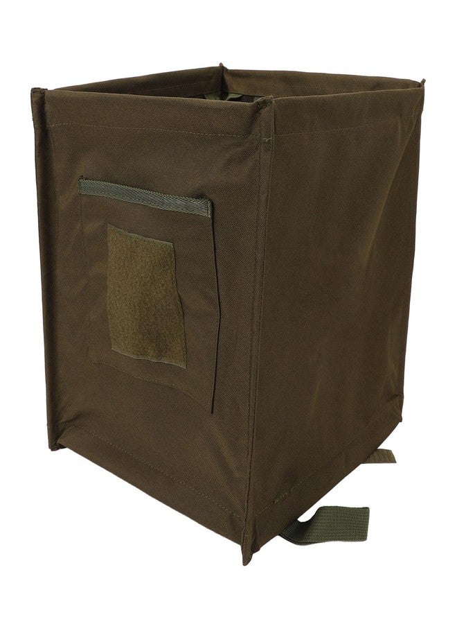 Sorandy Arborist Throw Line Storage Cube, 33l Large Capacity Oxford Cloth Arborist Throw Bag, Foldable Rope Bag | Arborist Equipment | Lineman Climbing Gear for Picnic Camping BBQ (Green) - Image 1