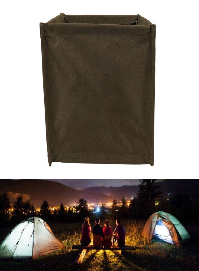 Sorandy Arborist Throw Line Storage Cube, 33l Large Capacity Oxford Cloth Arborist Throw Bag, Foldable Rope Bag | Arborist Equipment | Lineman Climbing Gear for Picnic Camping BBQ (Green) - Image 4