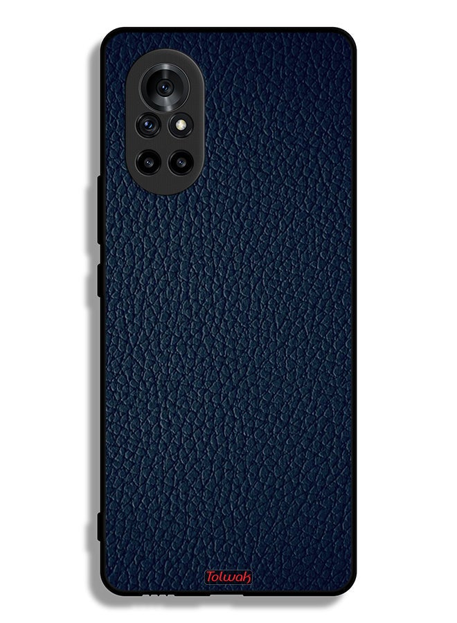Tolwak غطاء حماية جلدي بنمط لهاتف هواوي نوفا 8 4G - Image 2