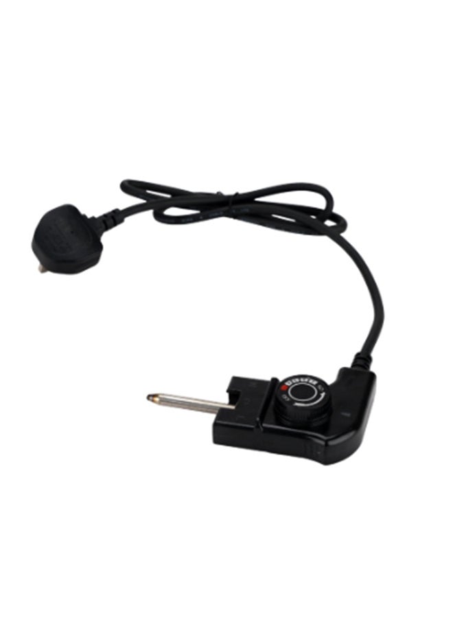 إكسبير شواية صحية اكسبير 1650 واط سطح جرانيت دخان اقل اسود XPGR-102M - Image 5