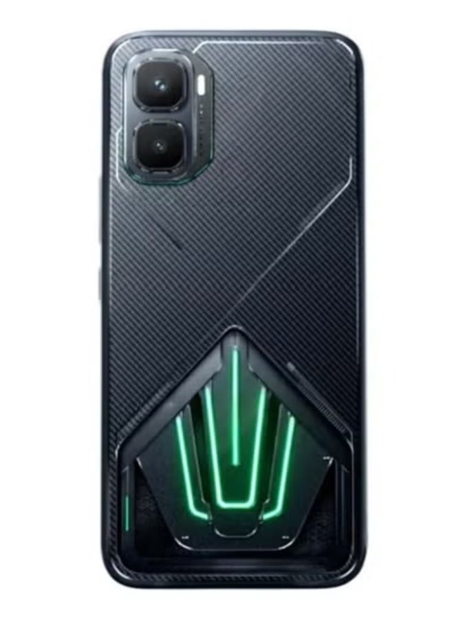 إنفينيكس GT 50 Pro with Earbuds Cooling Fan And Cover -24GB RAM (12+12) - 512 GB Storage- 5G Gaming Smartphone -  6.78-inch - 144Hz AMOLED - Black Abyss- Cooling Edition - Image 3