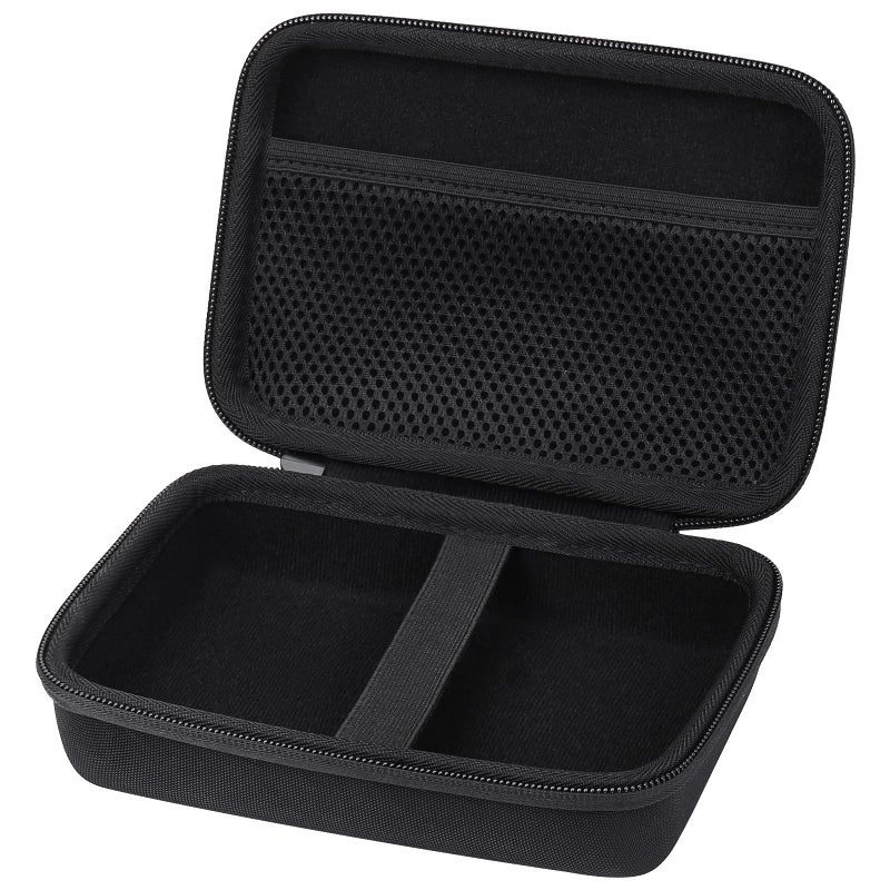 co2CREA Hard Travel Case Replacement for Canon SELPHY QX20 / QX10 Portable Square Photo Printer (Black Case) - Image 2