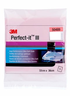 3M Polish Rosa Ultra Soft Polishing Cloth Pink  - Image 1