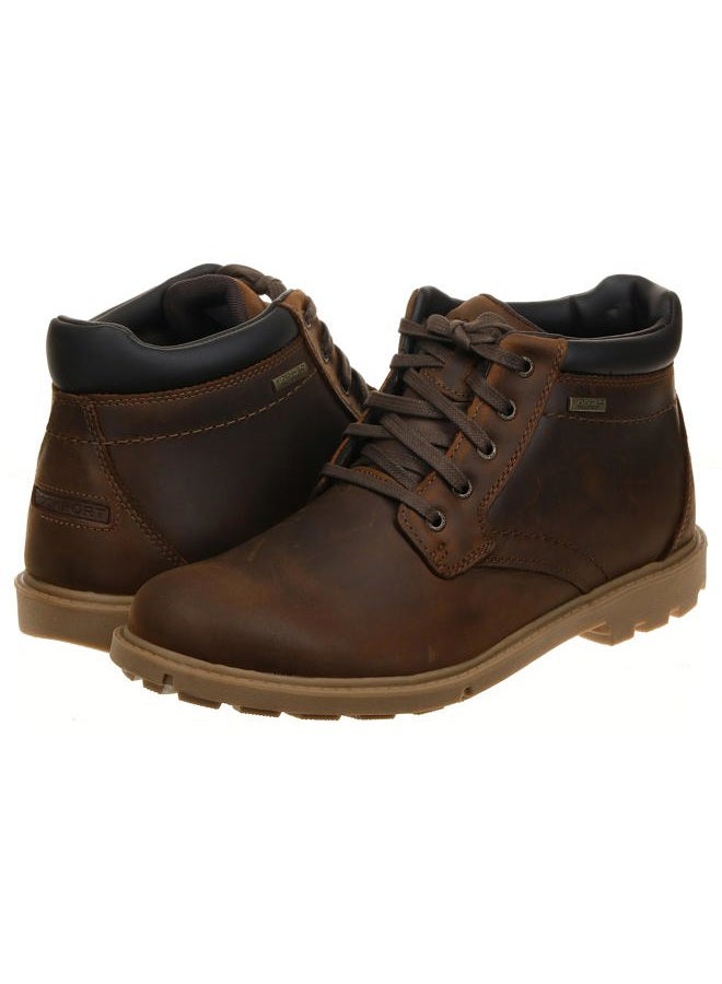 Rockport حذاء رجال مقاوم للماء بوكس بوسطن تان 8.5، 42 EU عريض - Image 2