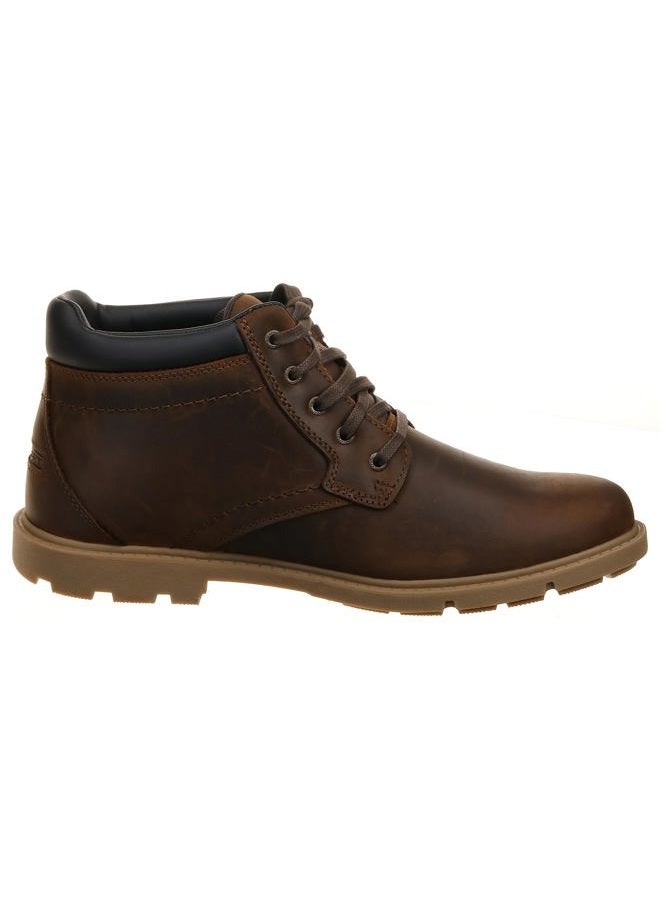 Rockport حذاء رجال مقاوم للماء بوكس بوسطن تان 8.5، 42 EU عريض - Image 3
