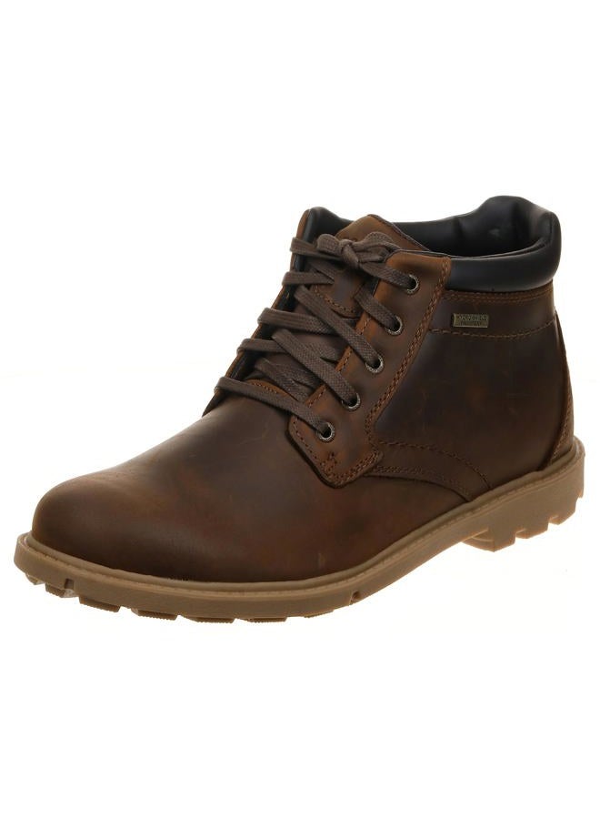 Rockport حذاء رجال مقاوم للماء بوكس بوسطن تان 8.5، 42 EU عريض - Image 1