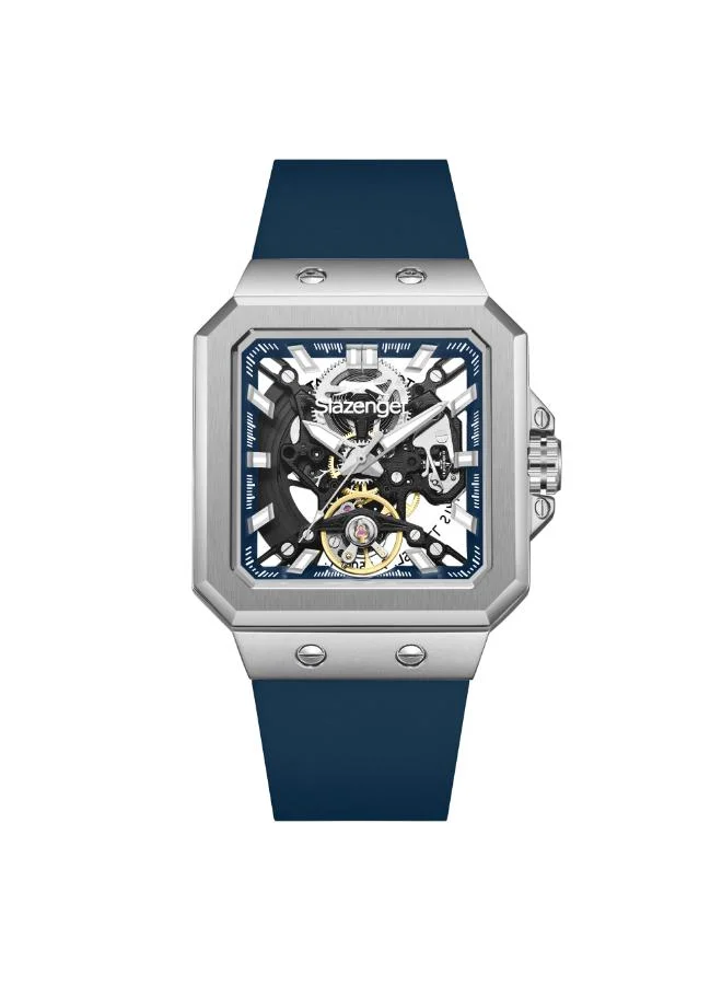 سلازنجر Men's Silicone Automatic Watch SL.9.2500.1.02 - 40 mm