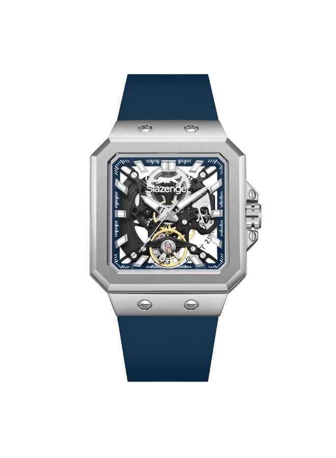 Slazenger Men's Silicone Automatic Watch SL.9.2500.1.02 - 40 mm  - Image 1
