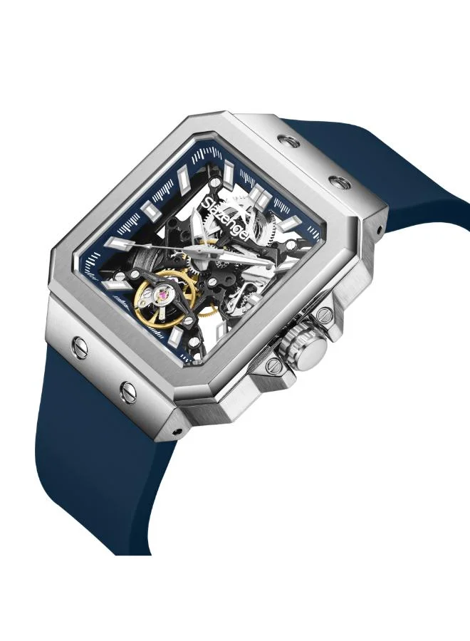 سلازنجر Men's Silicone Automatic Watch SL.9.2500.1.02 - 40 mm