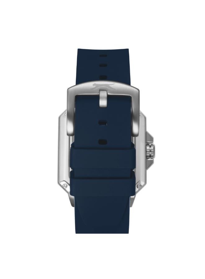 Slazenger Men's Silicone Automatic Watch SL.9.2500.1.02 - 40 mm  - Image 4