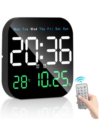 Digital Wall Clock