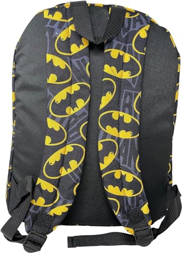 Fast Forward Batman 16 Inches Backpack All Over Print - Image 3