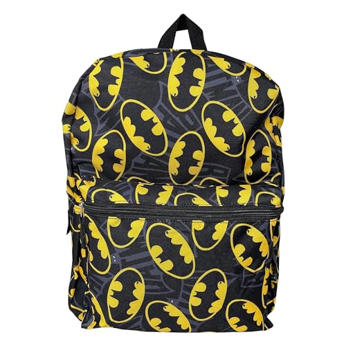 Fast Forward Batman 16 Inches Backpack All Over Print - Image 5