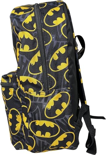 Fast Forward Batman 16 Inches Backpack All Over Print - Image 4