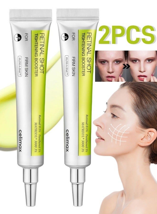 سيليماكس ذا فيتا إيه ريتينال شوت، معزز شد البشرة | مع ريتينال ليبوسوميزد، ماتريكسيل، مُقلل للمسام، يُقلل التجاعيد والخطوط الدقيقة، يُعزز تماسك البشرة، ١٥ مل - Image 1