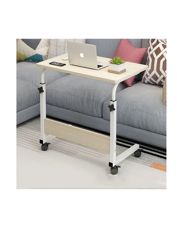 BAIG Overbed Table Wheels The Sofa Overbed Table Rolling Table Tilting Overbed Table With Wheels Rolling Laptop Table Overbed Desk Rolling Laptop Stand Over Bed Desk 