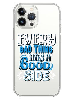 Magnetic Case for iPhone 14 Pro Max 6.7-inch Compatible with MagSafe Wireless Charging, Shockproof Phone Bumper Cover EVery bad thing has a good side copy