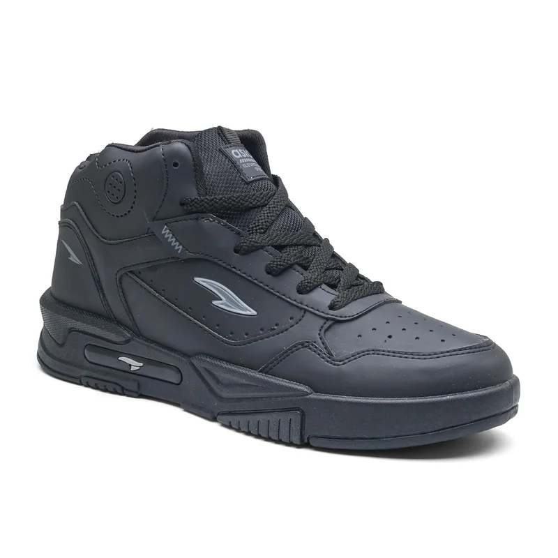 أسيان Casual Black Sneakers for Men