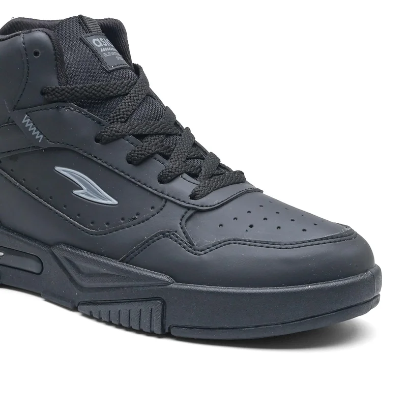 أسيان Casual Black Sneakers for Men