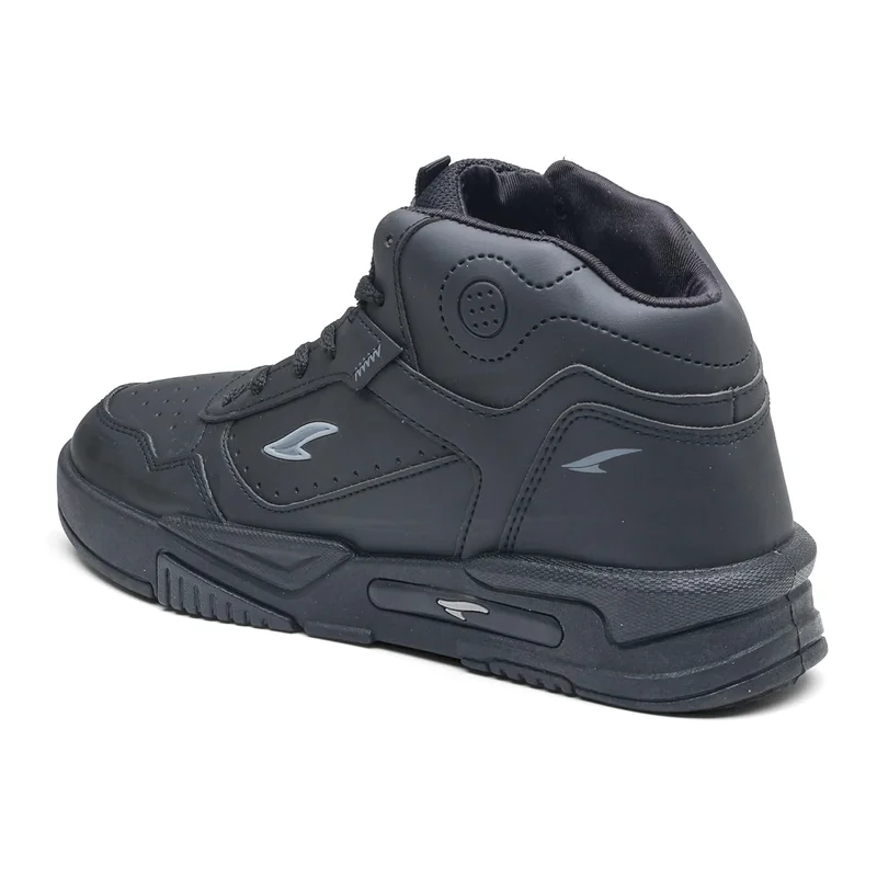 أسيان Casual Black Sneakers for Men