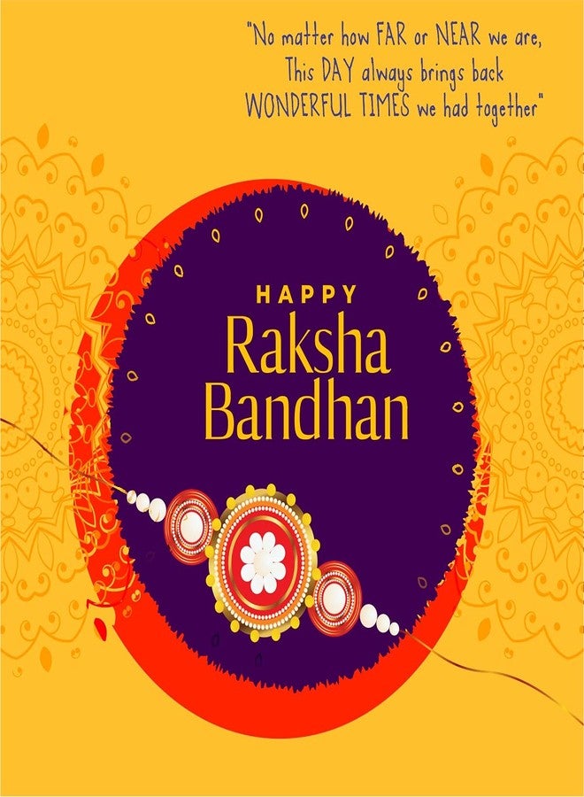 AnL Creation - Lovely & Cute Character Minion Metal Rakhi for Bro with Greeting Card, Roli & Chawal| Bro Rakhi |Designer Rakhi | MR8062 - Image 3