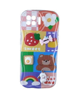 Back Cover Compatible With Phone Oppo A73 - Multi Color 527