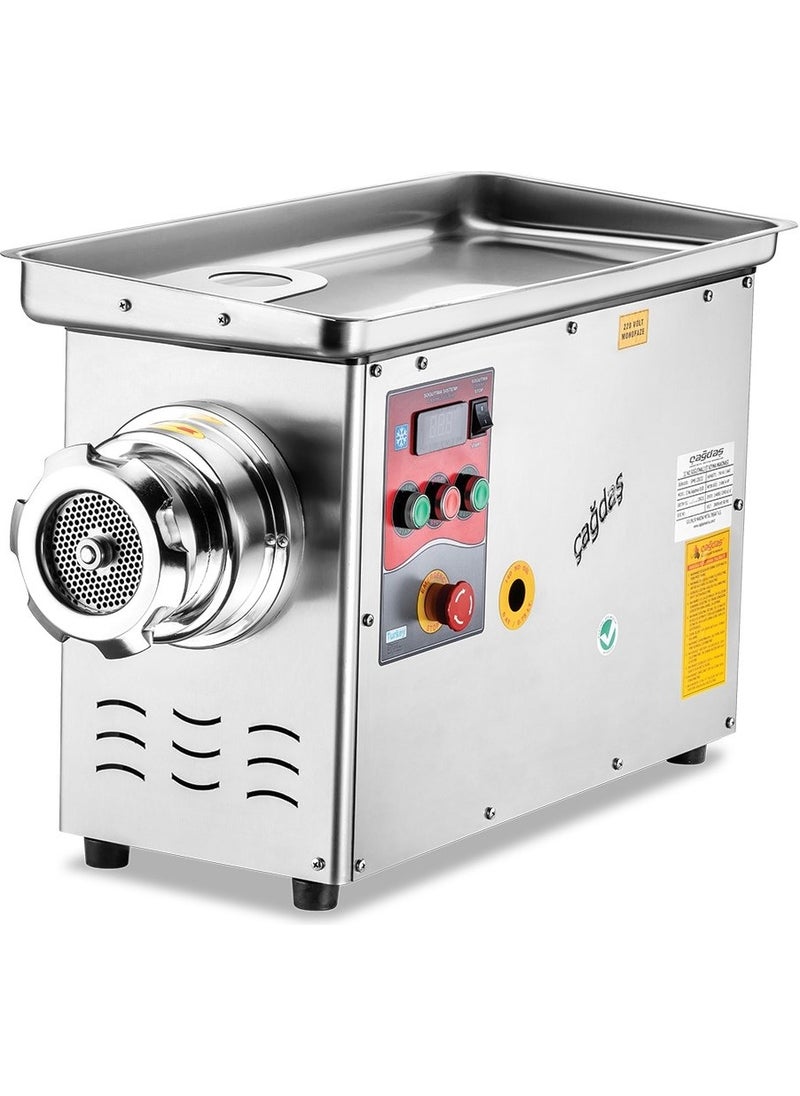 Çağdaş Contemporary Industrial 32 No. 32 Refrigerated Meat Mincer 380V 