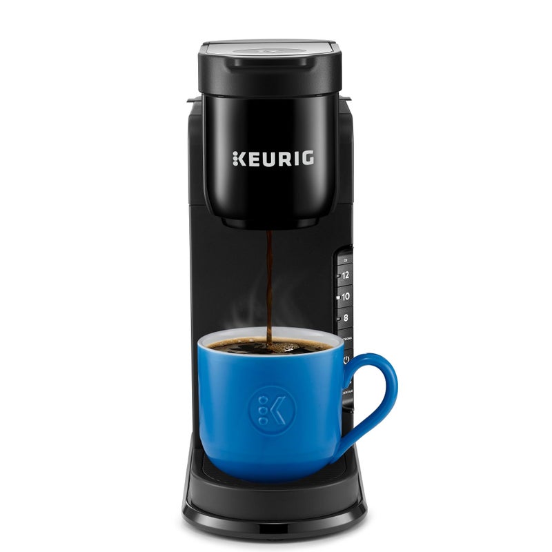 Keurig K-Express Single Serve K-Cup Pod Coffee Maker, 3 Brew Sizes, Strong Button Feature, 42oz Removable Reservoir, Black - Image 1