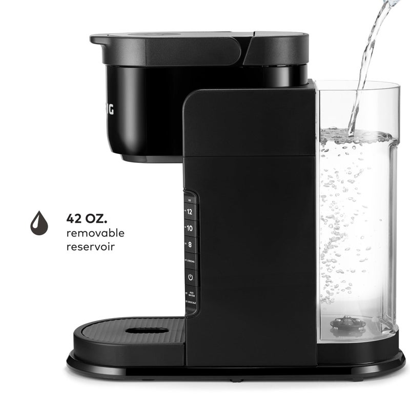 Keurig K-Express Single Serve K-Cup Pod Coffee Maker, 3 Brew Sizes, Strong Button Feature, 42oz Removable Reservoir, Black - Image 4