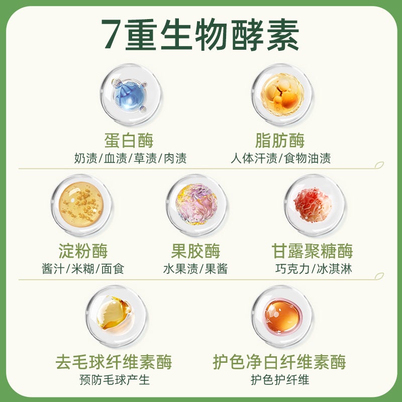 An Unexpected Sensory Four-Season Laundry Detergent Beads, Sterilization, Mite Removal, Cleaning Three-In-One Laundry Balls, 4 Bags, Great Value - Image 4