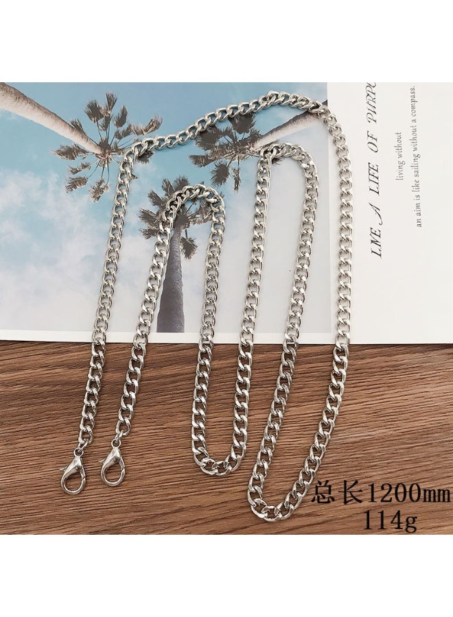 NIBEMINENT Phone Charm/ Chain Strap for Women Girls, Metal Chain Cell Phone Case Lanyard Wrist Strap