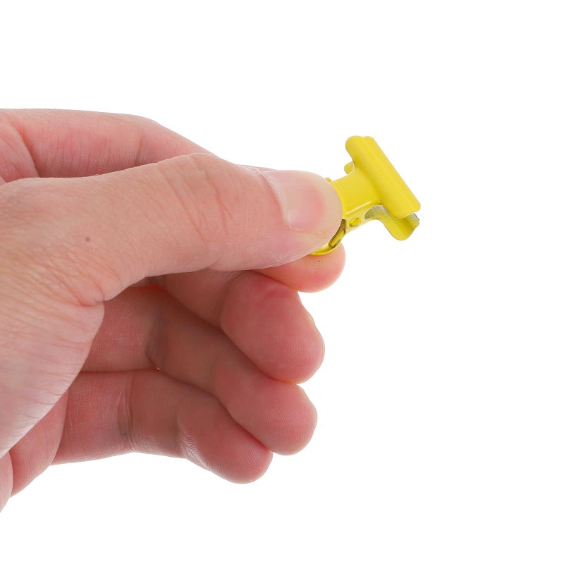 Colorful 22mm Round Binder Clips 10 Pack Small Document Clamps for Office School Home - Image 5