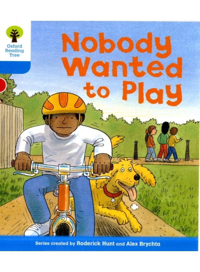 Oxford Reading Tree Level 3 Stories Nobody Wanted to Play - Paperback