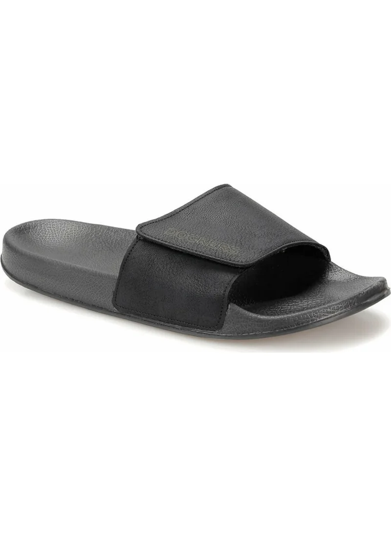 دوكرز باي جيرلي 226324 Black Men's Slippers