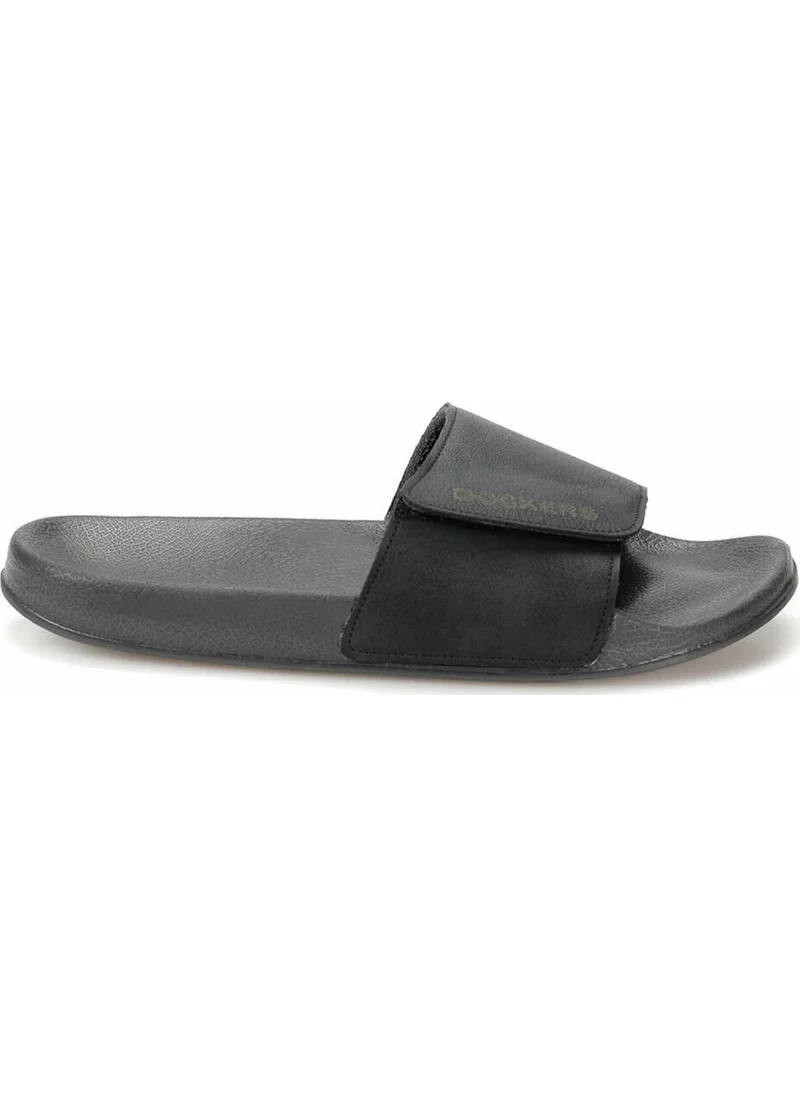 دوكرز باي جيرلي 226324 Black Men's Slippers